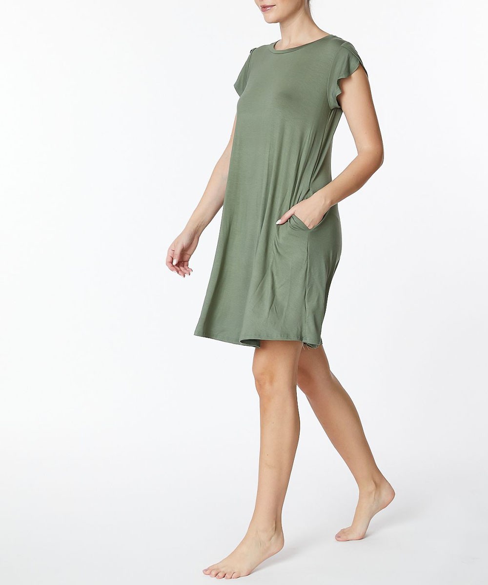 Bamboo tulip Dress